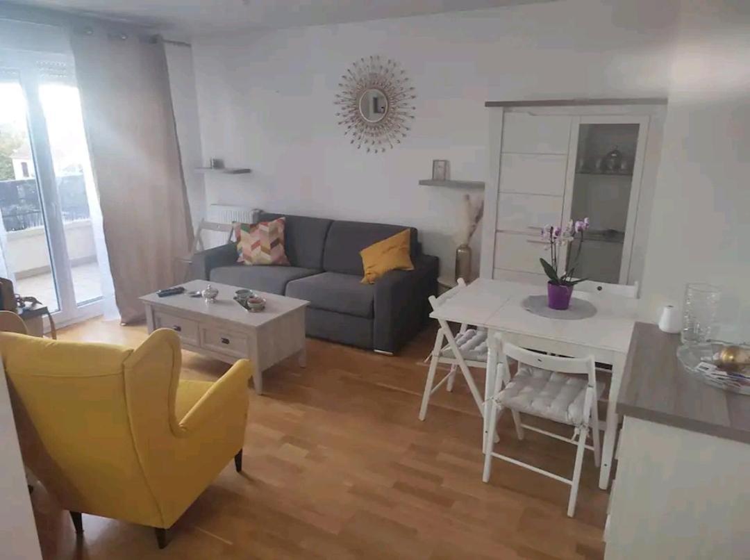 Logement A Cote De L'Aeroport Orly Athis-Mons Extérieur photo