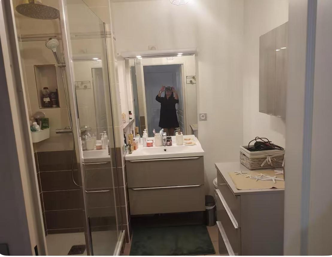 Logement A Cote De L'Aeroport Orly Athis-Mons Extérieur photo